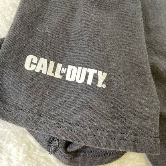 Large Black GameStop Modern Warfare Call of Duty T Shirt October 25 Promo - Picture 13 of 15
